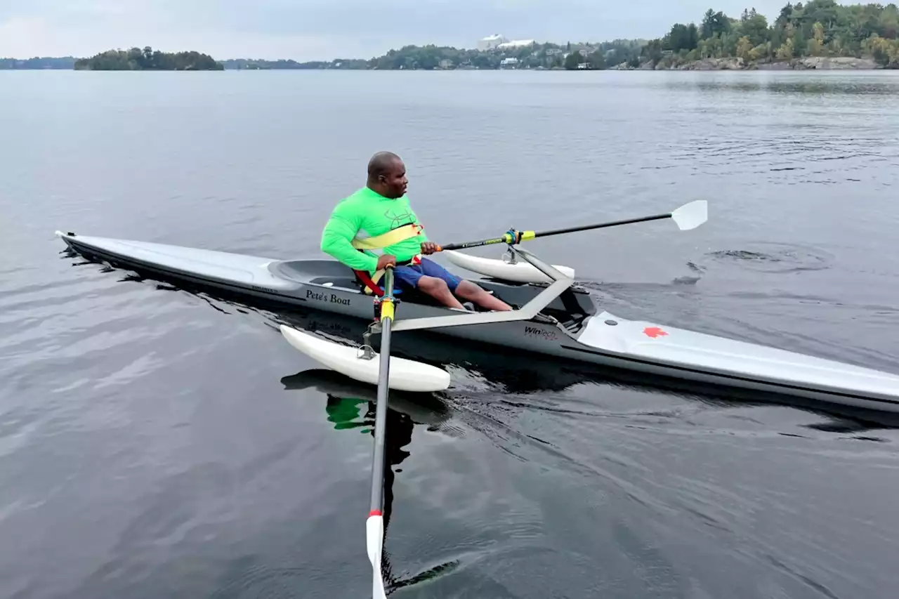 Laurentian international student loves para-rowing