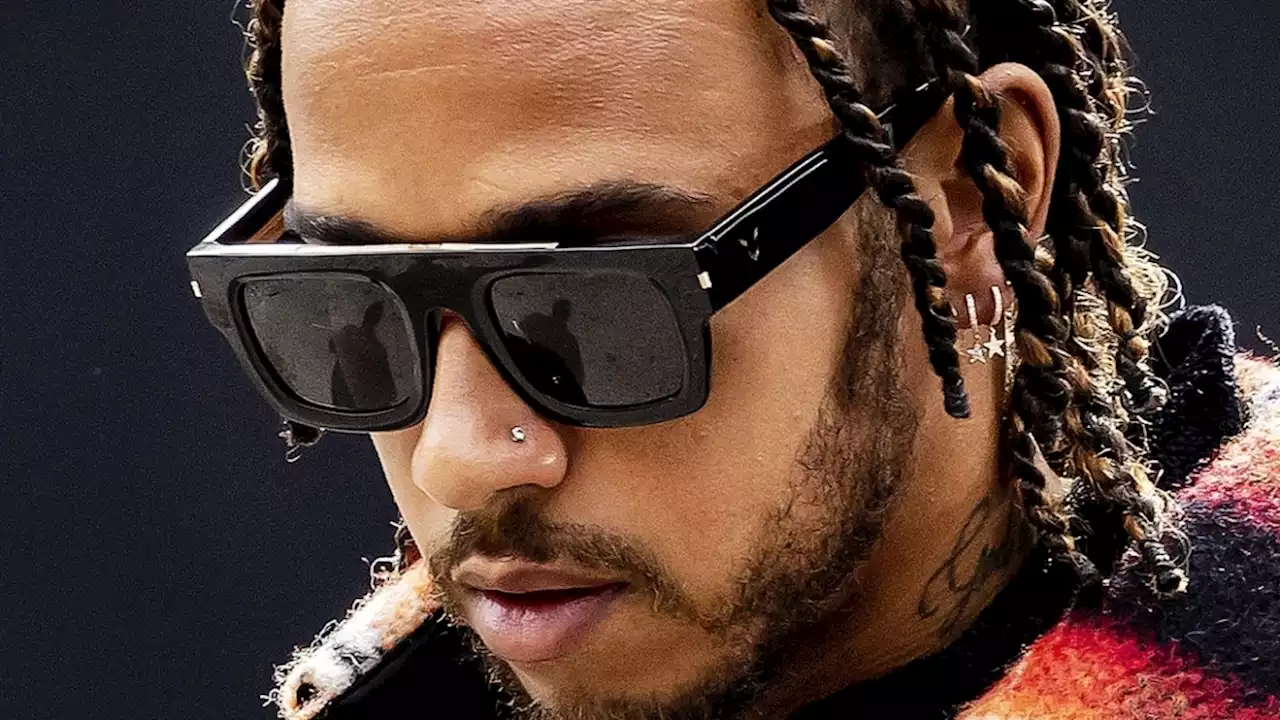 Aufregung um Lewis Hamilton und sein Piercing