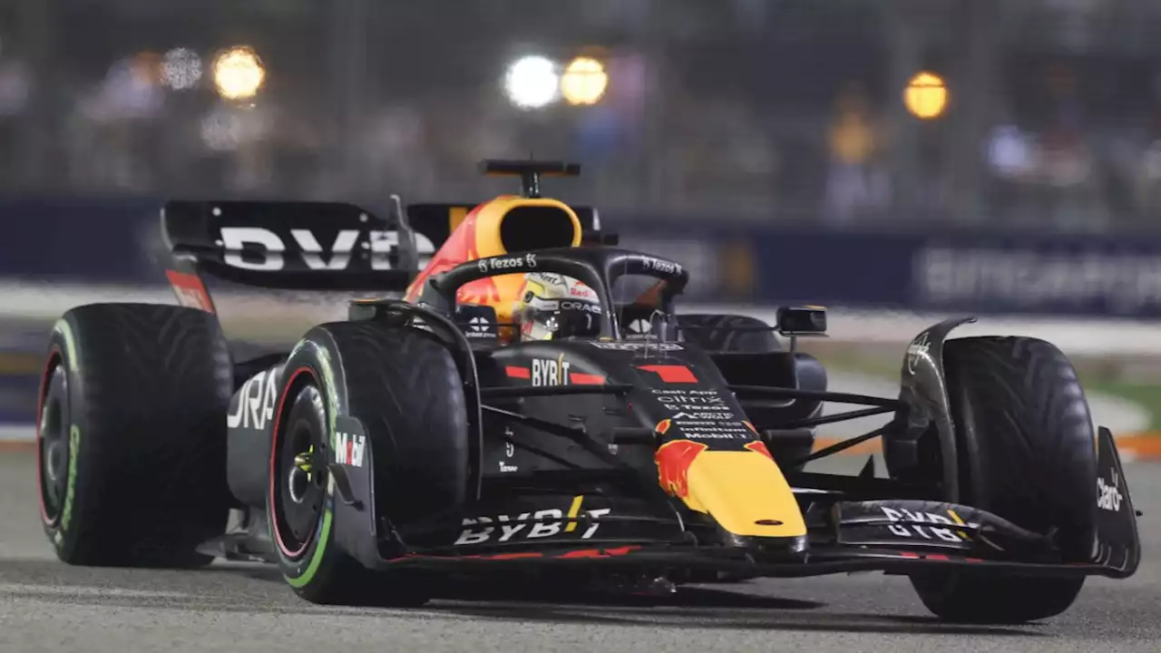 Formel 1 in Singapur: Perez siegt, Verstappen abgeschlagen