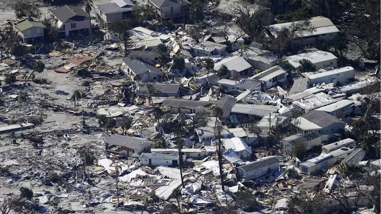 Nach Sturm Ian: Schwere Schäden an US-Ostküste