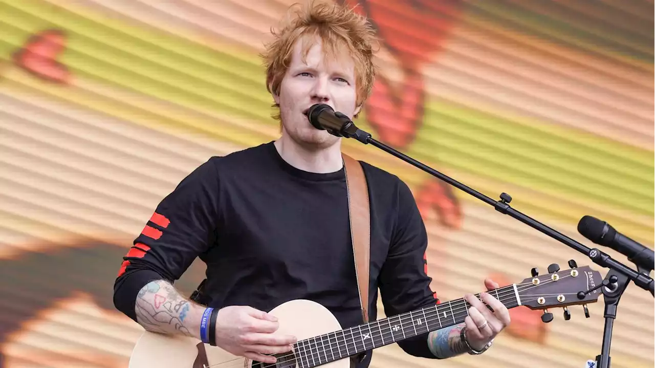 Popstar muss vor Gericht: Ed Sheeran soll einen seiner Hits geklaut haben