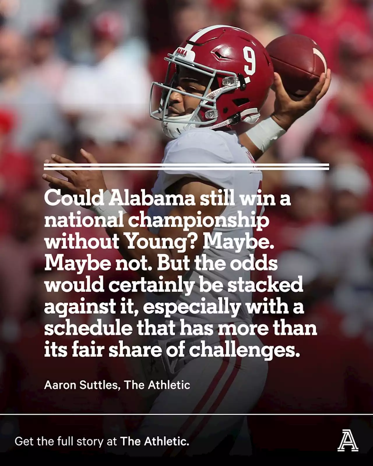 Suttles: Alabama can win with Jalen Milroe, but season rests on shoulder of Bryce Young