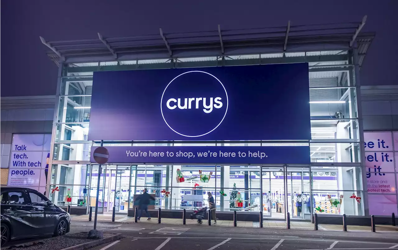 Currys reducing brightness of display TVs in store to save money as energy prices soar