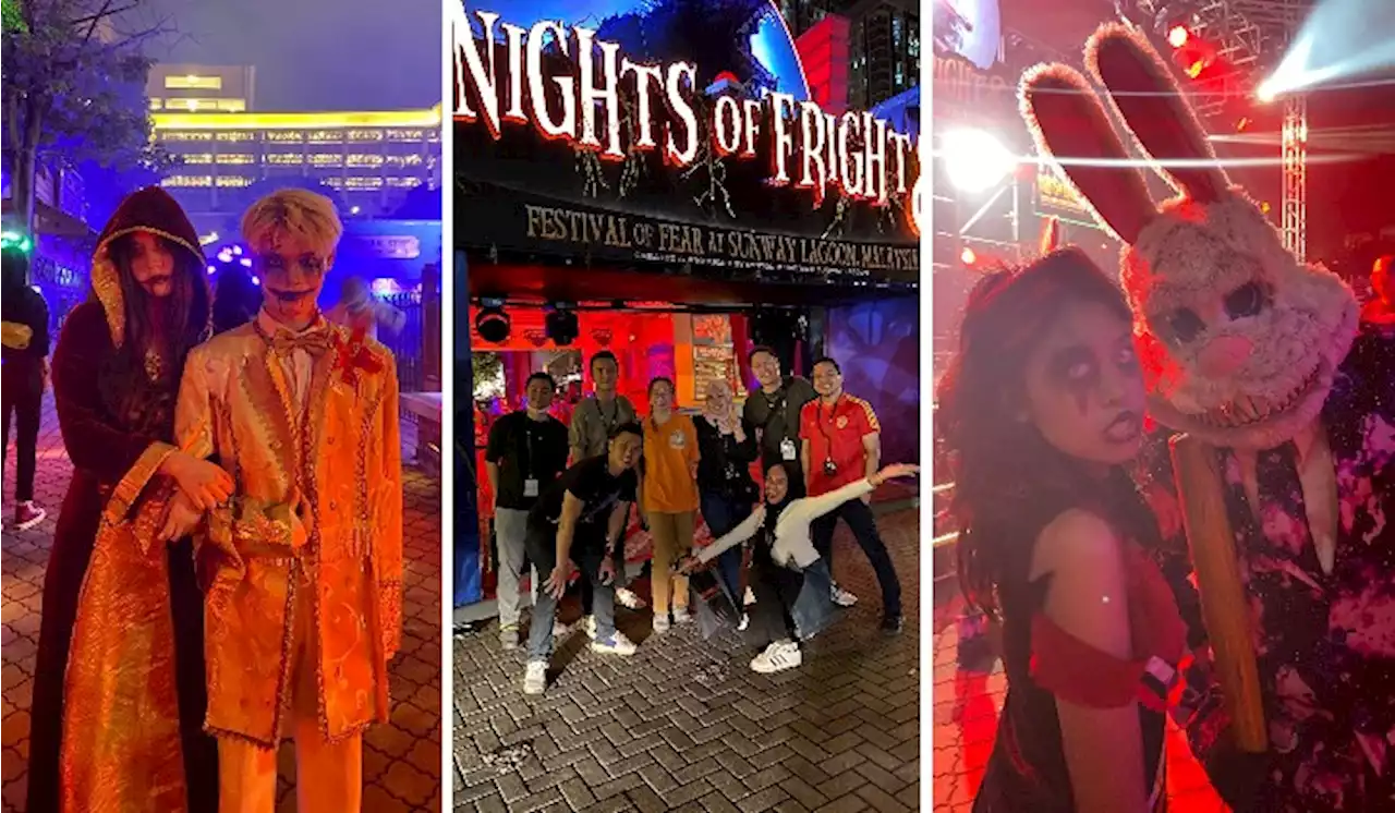 We Went To The Nights Of Fright 8 At Sunway Lagoon - Were We Spooked? | TRP