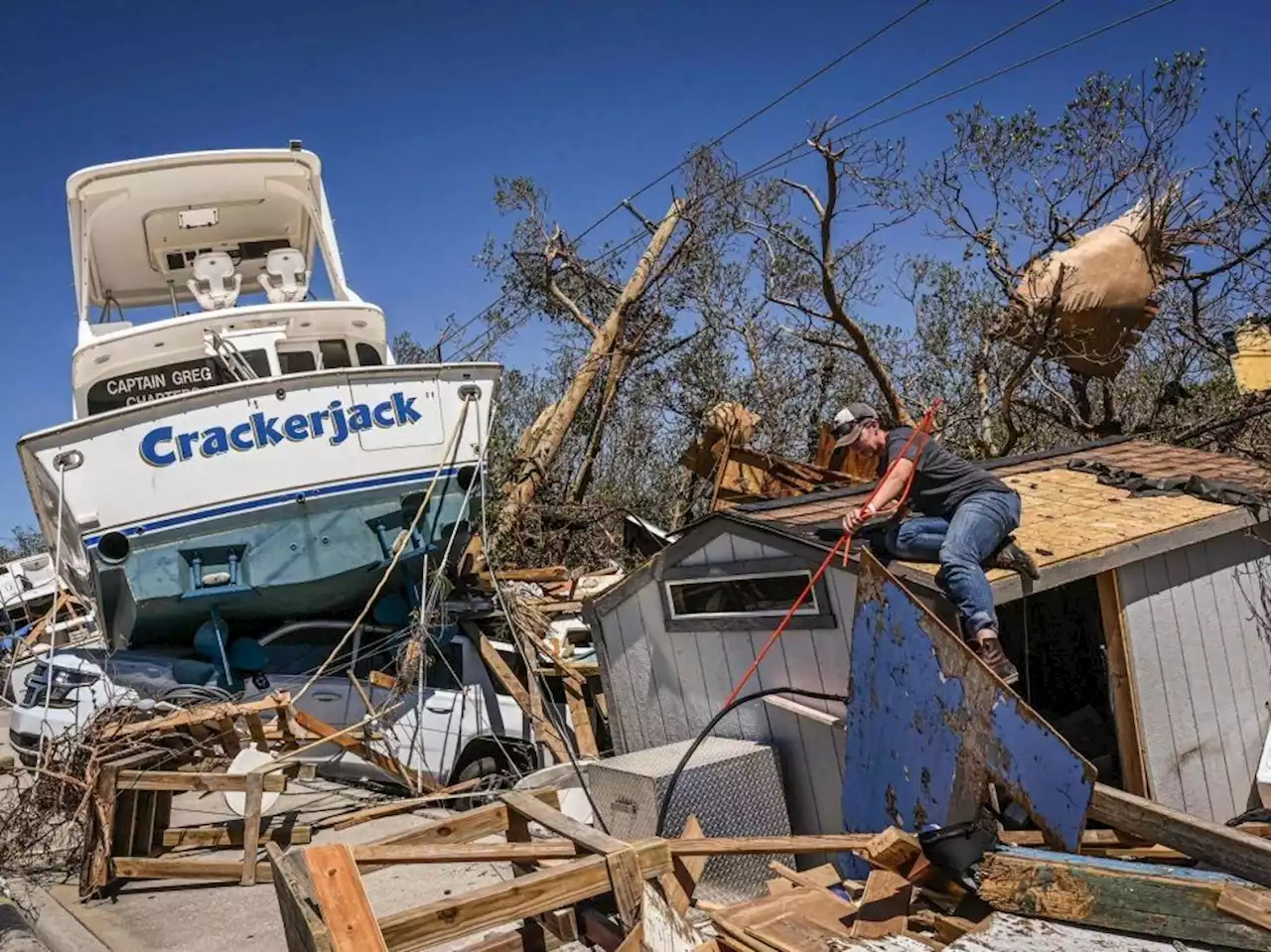 Dozens dead from Ian, one of strongest, costliest U.S. storms