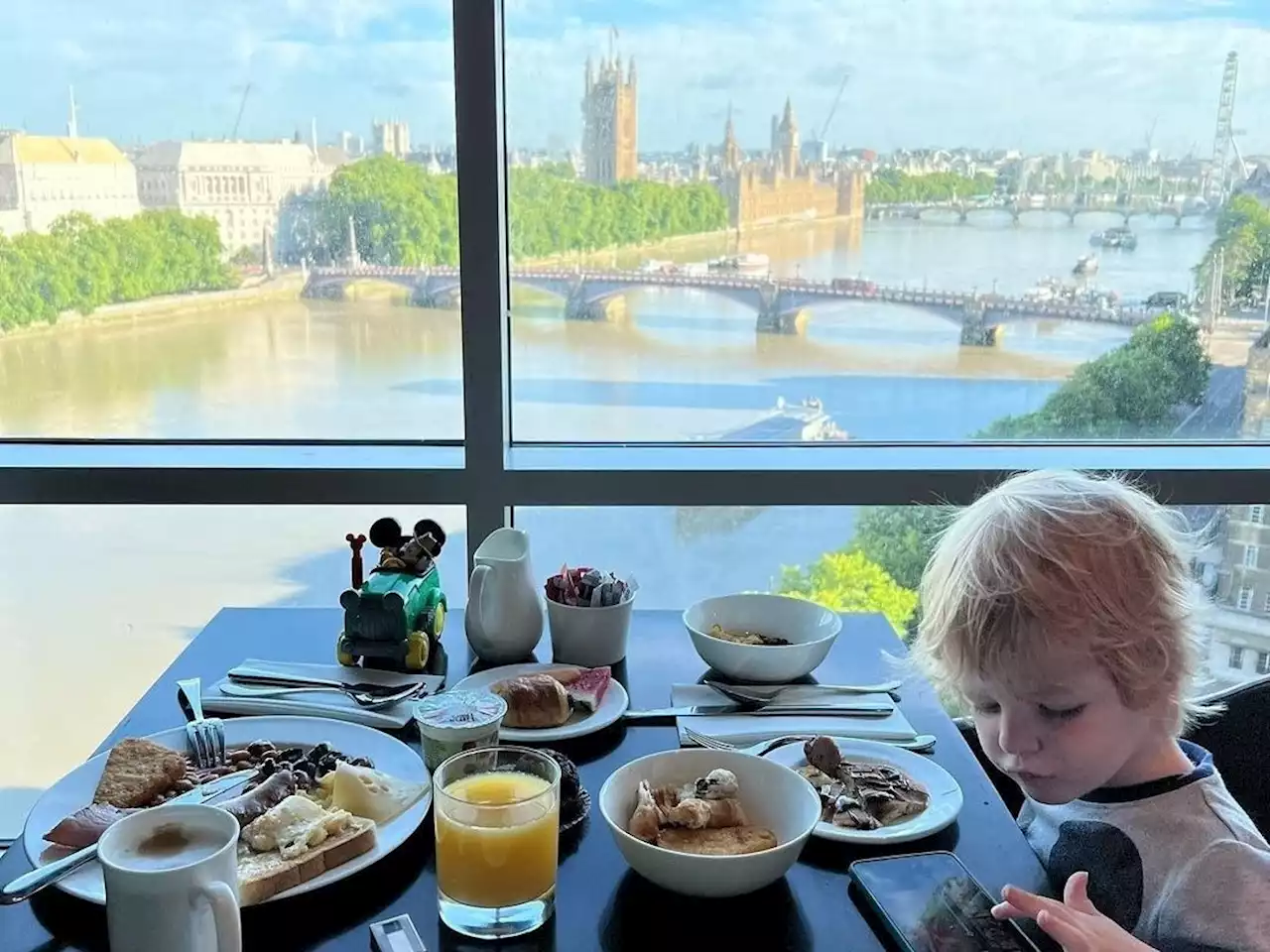 RISE, SHINE AND EAT: Best hotel breakfasts around the world