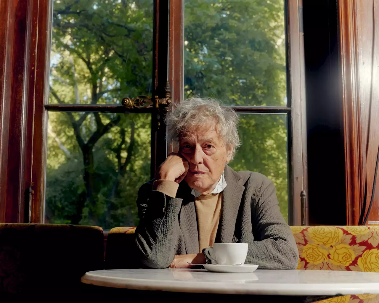 Tom Stoppard Assesses the Cost of His Charmed Life