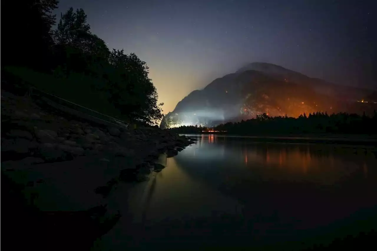 Fire season not yet over amid drought on Island, parts of mainland: B.C. Wildfire Service