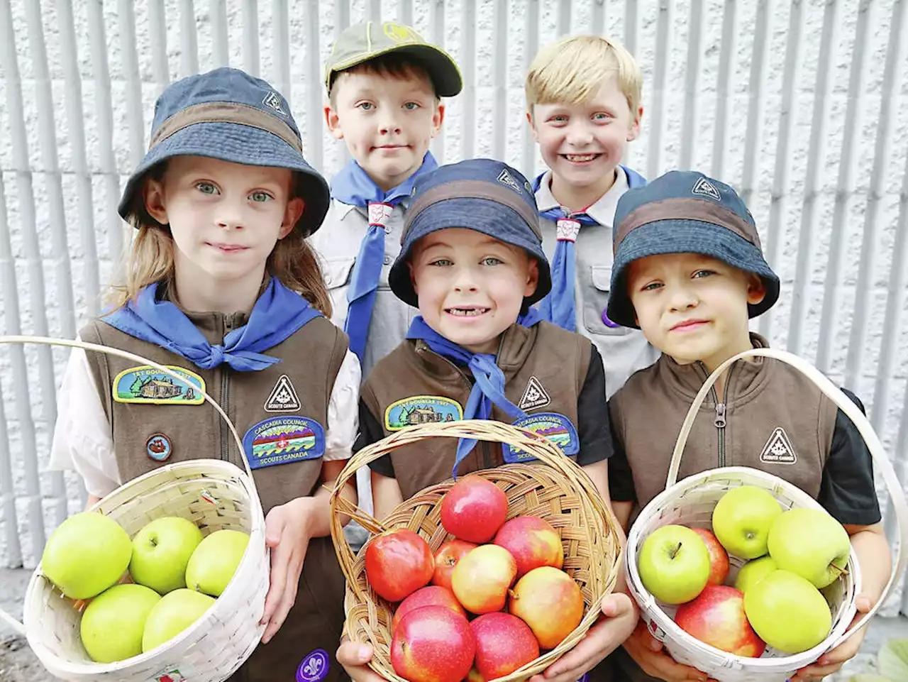 Our Community: Scouts Apple Day returns, construction firm donates land along Englishman River