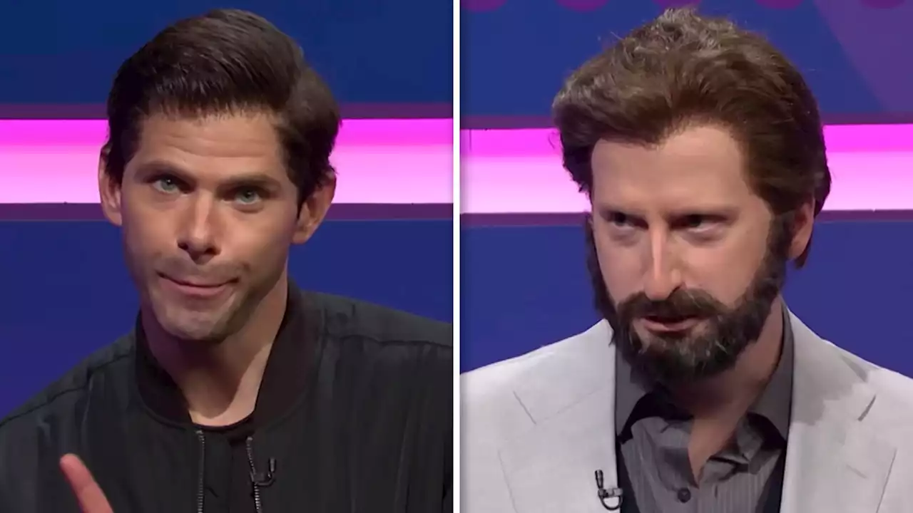 'SNL' Spoofs Adam Levine, Armie Hammer in DM Game Show Skit