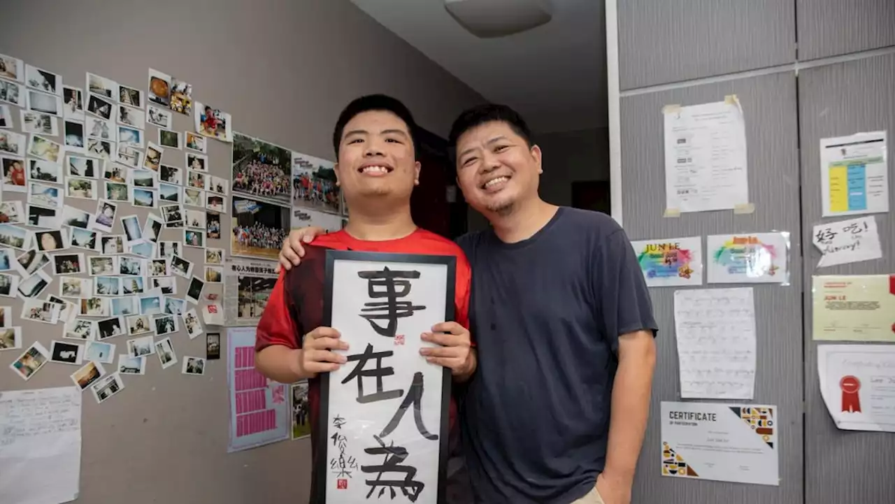 The Stories Behind: Father posts autistic son's activities on TikTok — unembellished — and gets 'likes' and love in return