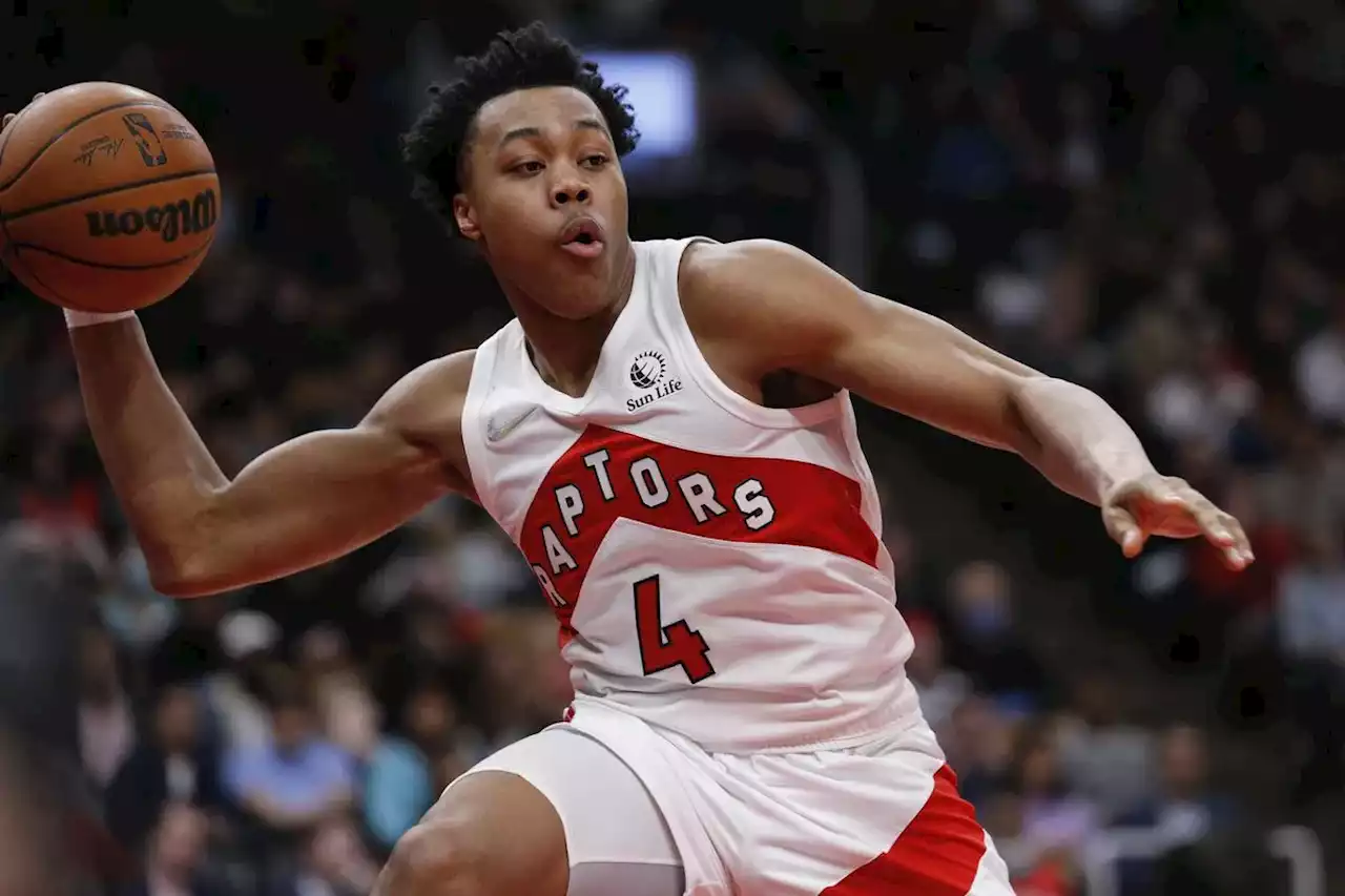 Analysis | The Raptors will give Scottie Barnes every shot to reach his ceiling: ‘Whatever he wants to be, he can be’