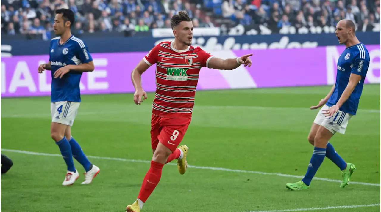 Demirovic-Doppelpack: Augsburg verschafft sich Luft – Schalke rutscht ab auf Rang 15