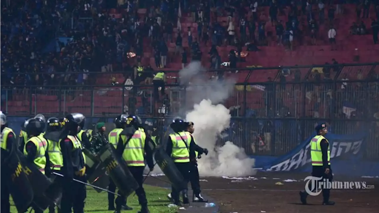 Kerusuhan Arema FC vs Persebaya Menewaskan Ratusan, Nasib Piala Dunia U20 Indonesia Terancam - Tribunnews.com