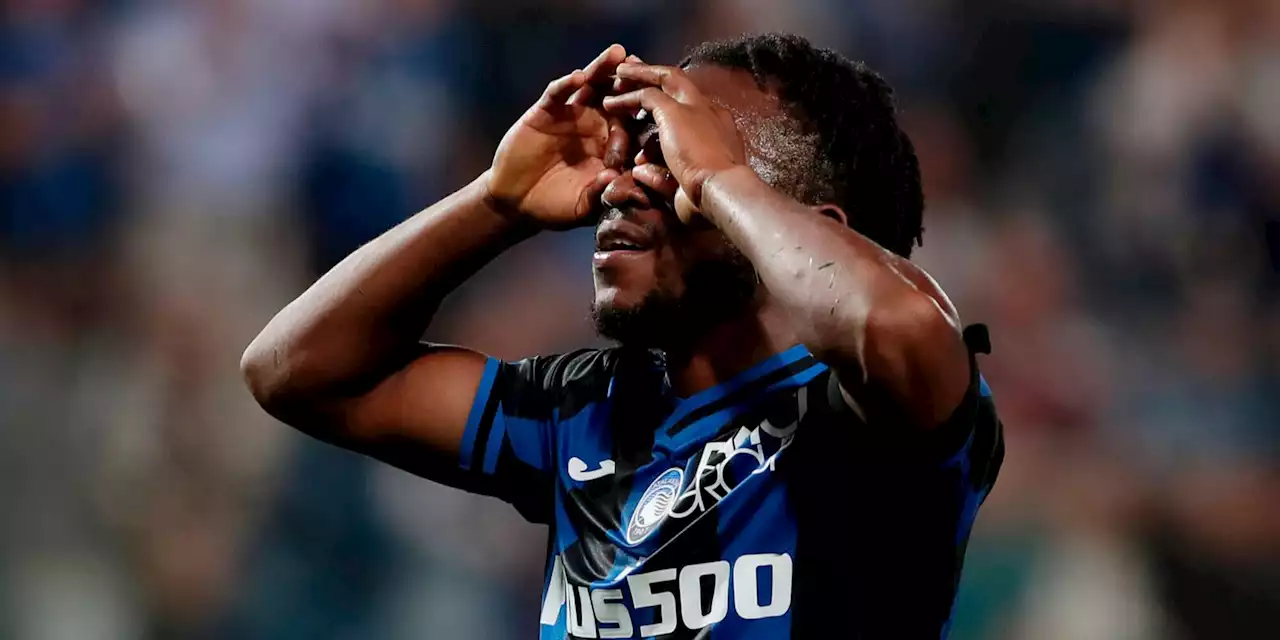 Atalanta-Fiorentina 1-0: decide Lookman, Gasperini primo con il Napoli