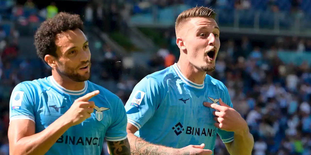 Lazio-Spezia 4-0: doppietta di Milinkovic, Sarri resta a -3 dalla vetta