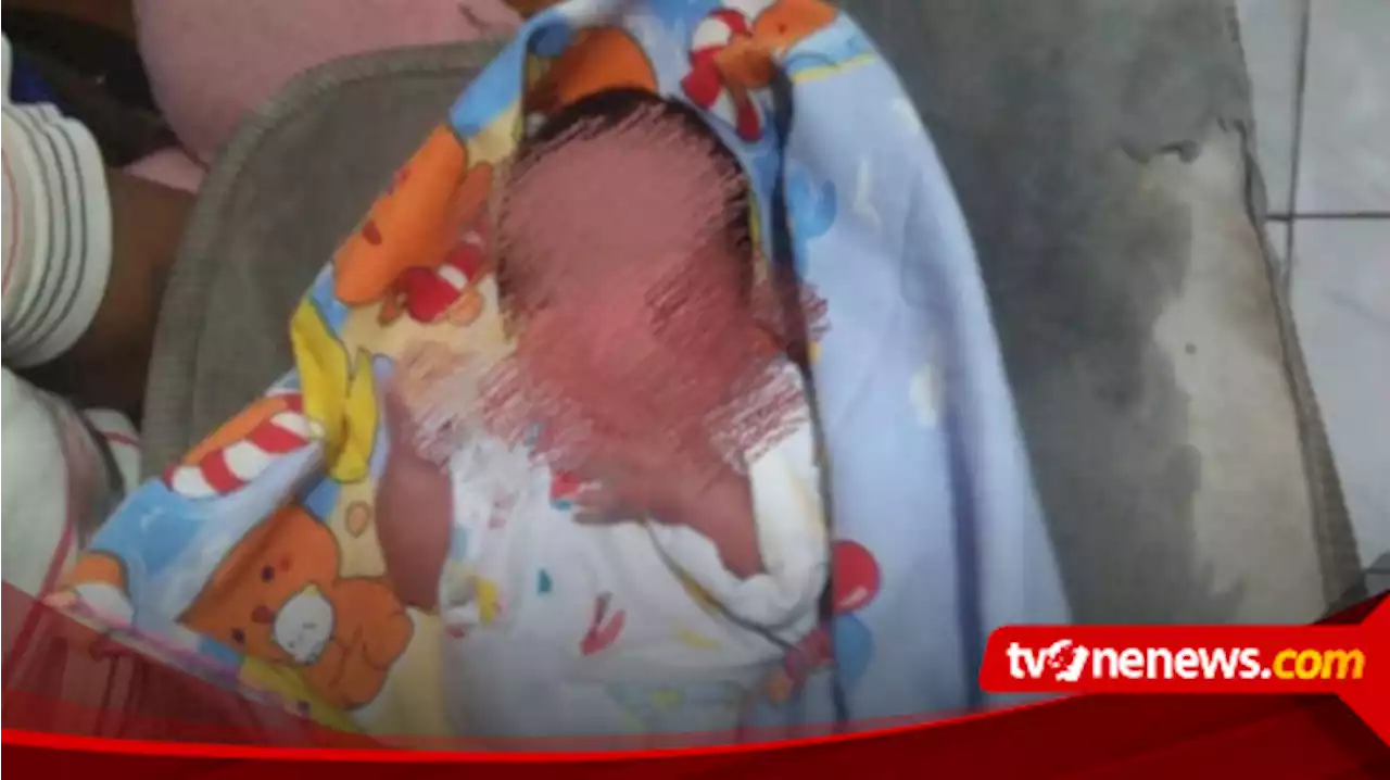 Heboh! Bayi Laki-Laki Ditemukan Terdampar di Teras Rumah Warga di Jambi