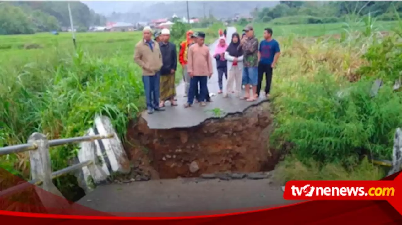 Ratusan Rumah di 4 Kecamatan di Kerinci Jambi Terendam Banjir