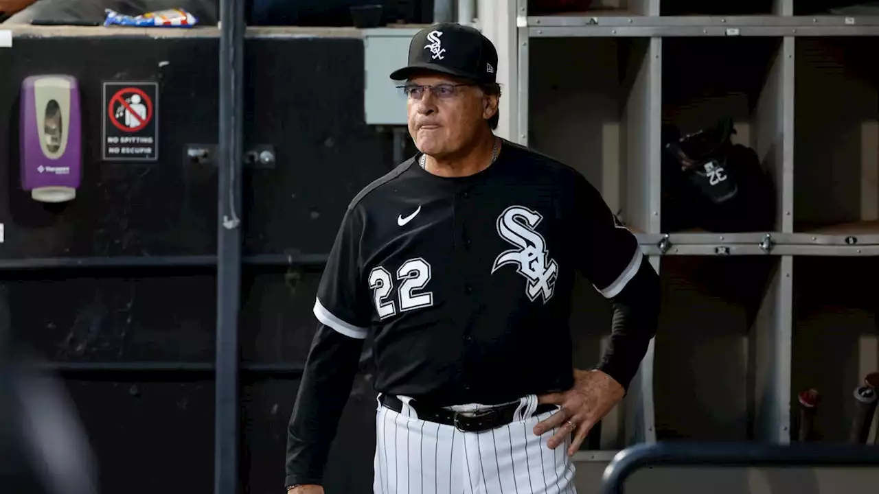 Nightengale's notebook: Tony La Russa expected to announce retirement Monday as White Sox manager