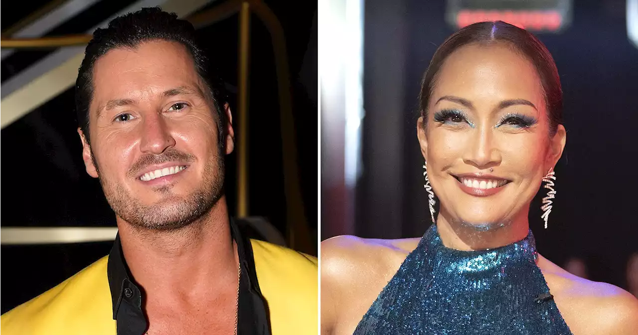 DWTS' Val Chmerkovskiy: Carrie Ann Inaba Is the ‘Most Challenging' Judge