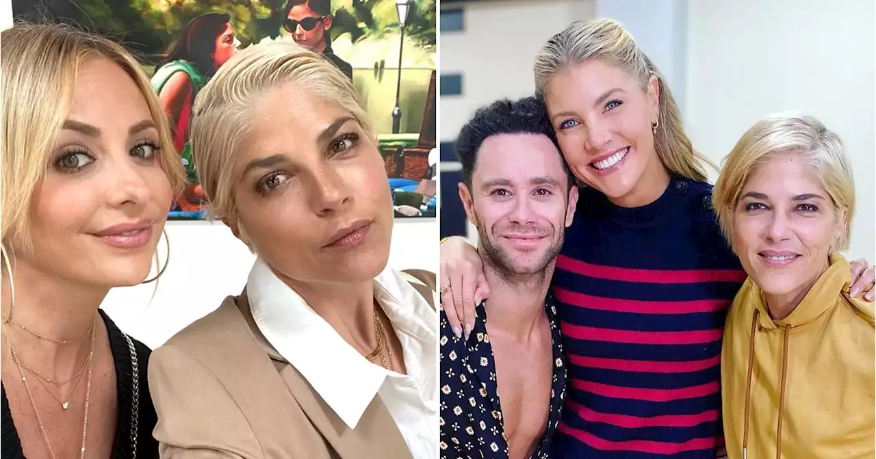 Selma Blair's Inner Circle Through the Years: SMG, Amanda Kloots and More