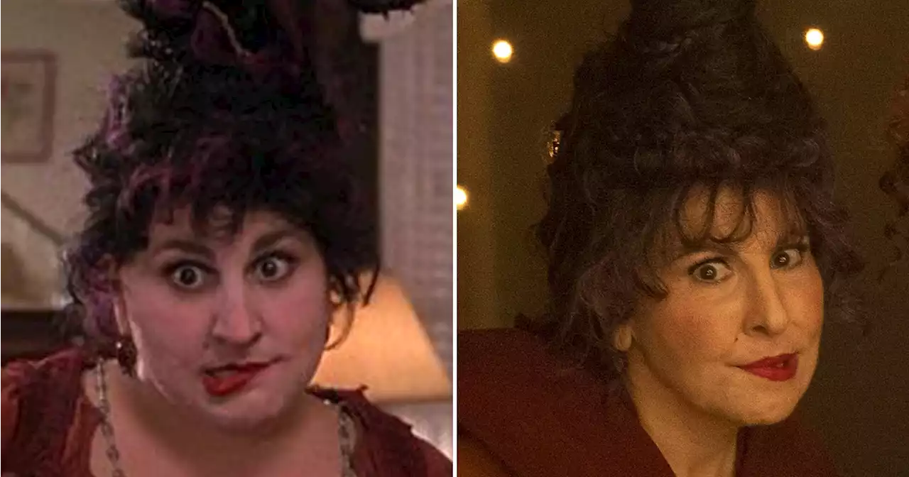 Why Kathy Najimy's 'Hocus Pocus' Crooked Mouth Changed Directions in Sequel