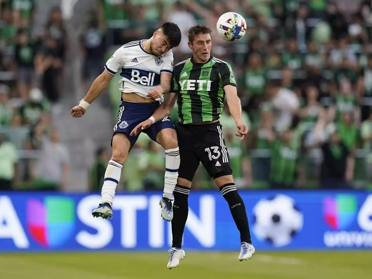 Whitecaps vs. Austin Live: Gauld gives the home side the early lead