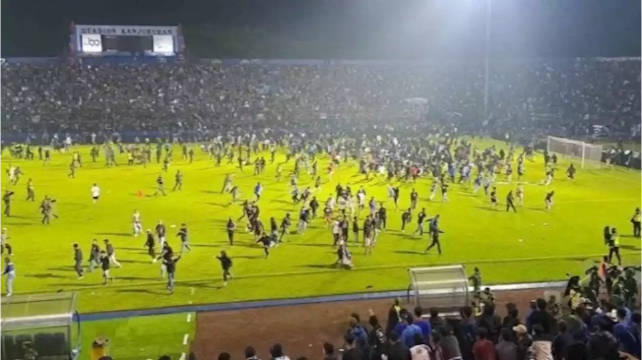 129 Orang Meregang Nyawa di Laga Arema Kontra Persebaya