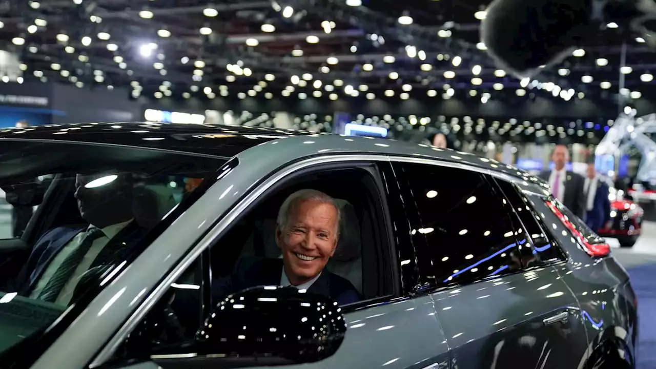 Biden pledge to make federal fleet electric faces slow start