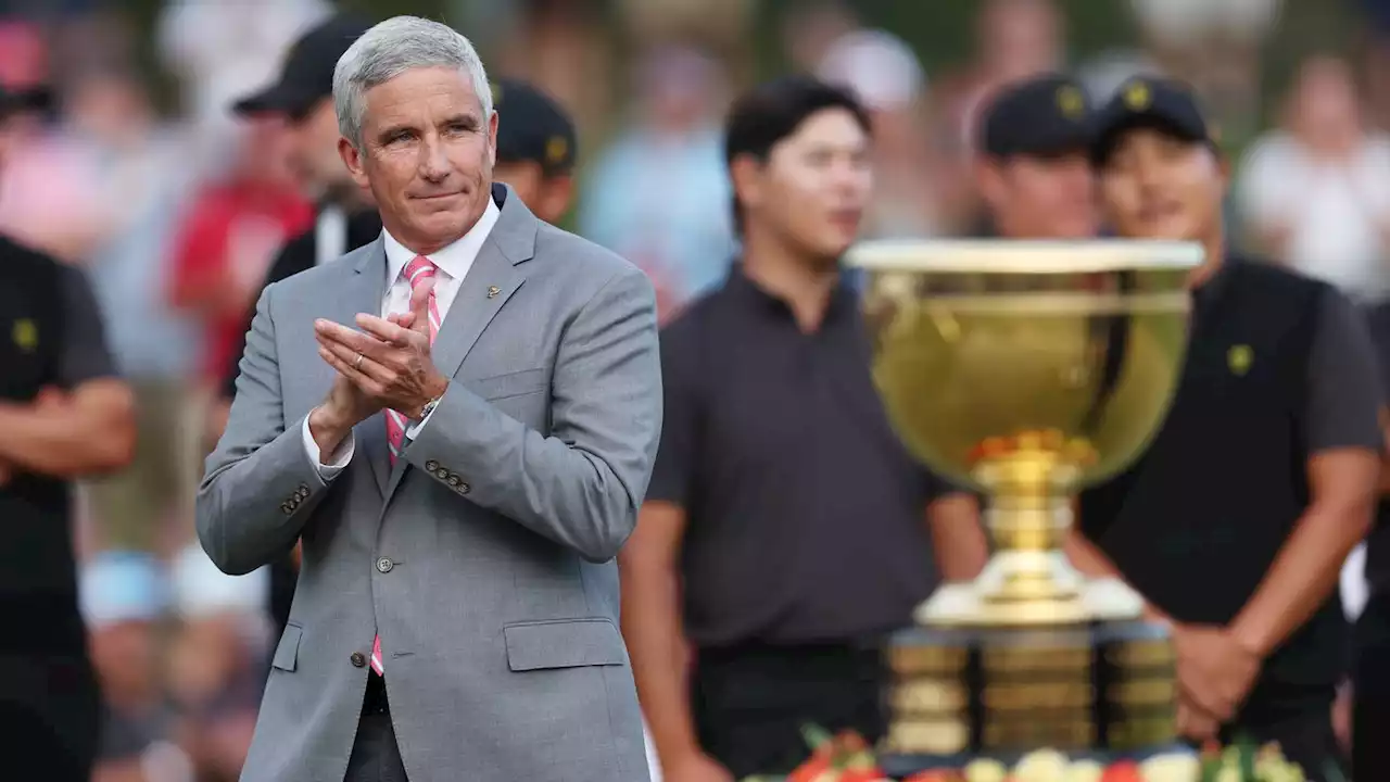 PGA Tour commissioner Jay Monahan not willing to coexist, work with LIV Golf