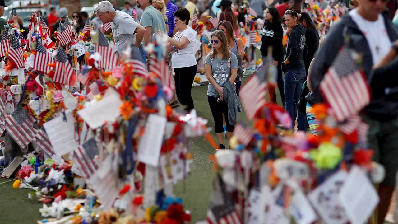 Vegas survivors signal hope even as mass shootings persist