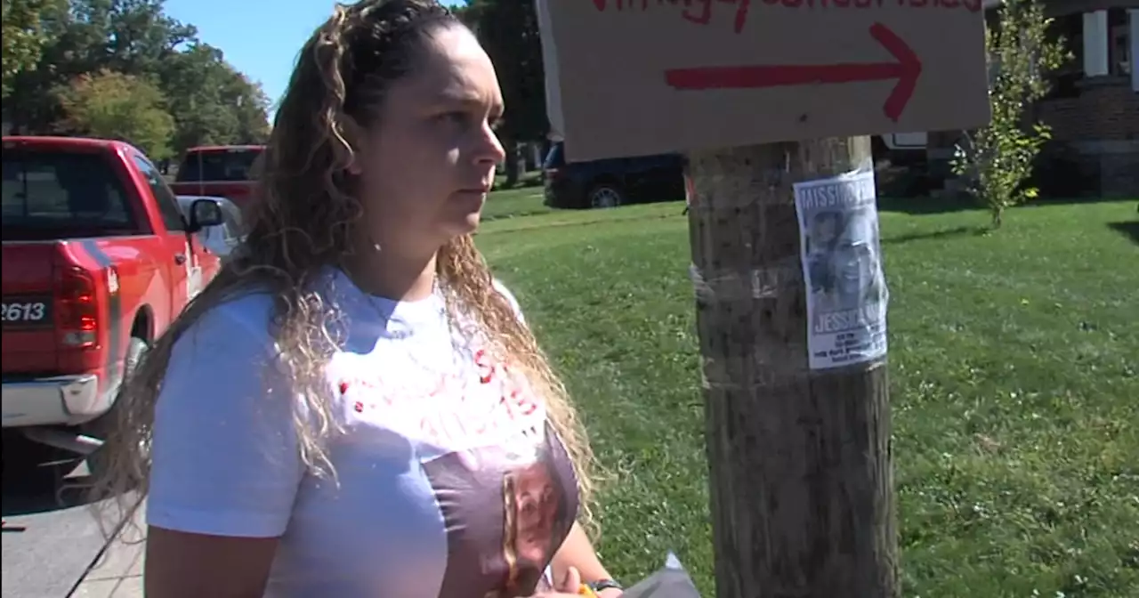 'It's a forever hurt': Jessica Masker's family hangs new fliers as the search for her continues