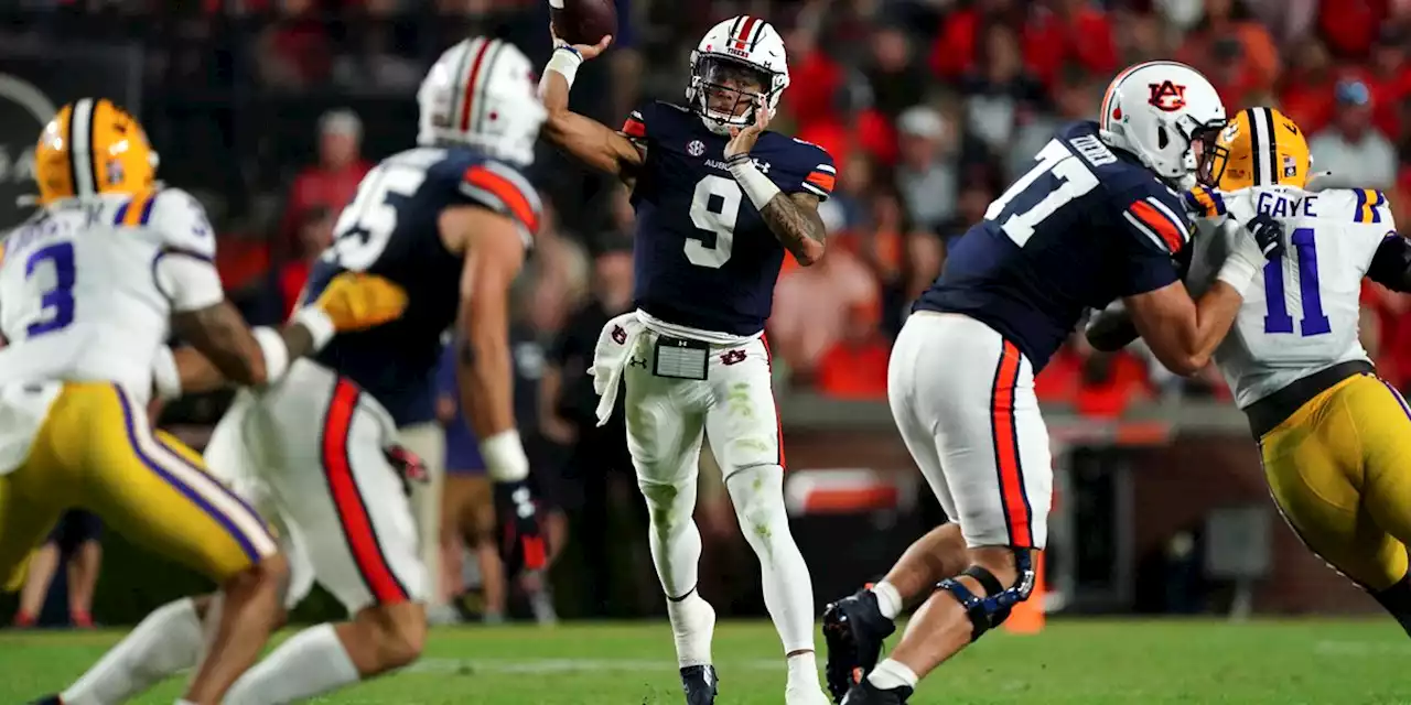 Auburn falls at home to LSU 21-17