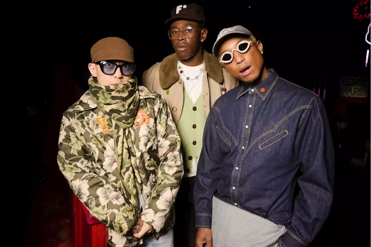 Inside Kenzo’s Paris Fashion Week Circus: Pharrell, Tyga and Tyler the Creator