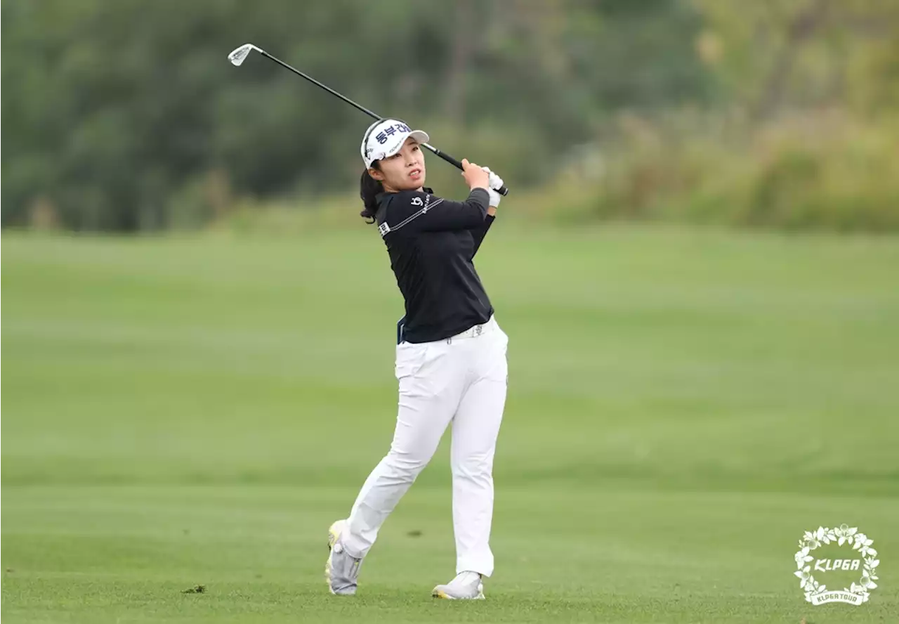 김수지, KLPGA 투어 하나금융 챔피언십 우승…2주 연속 트로피 | 연합뉴스