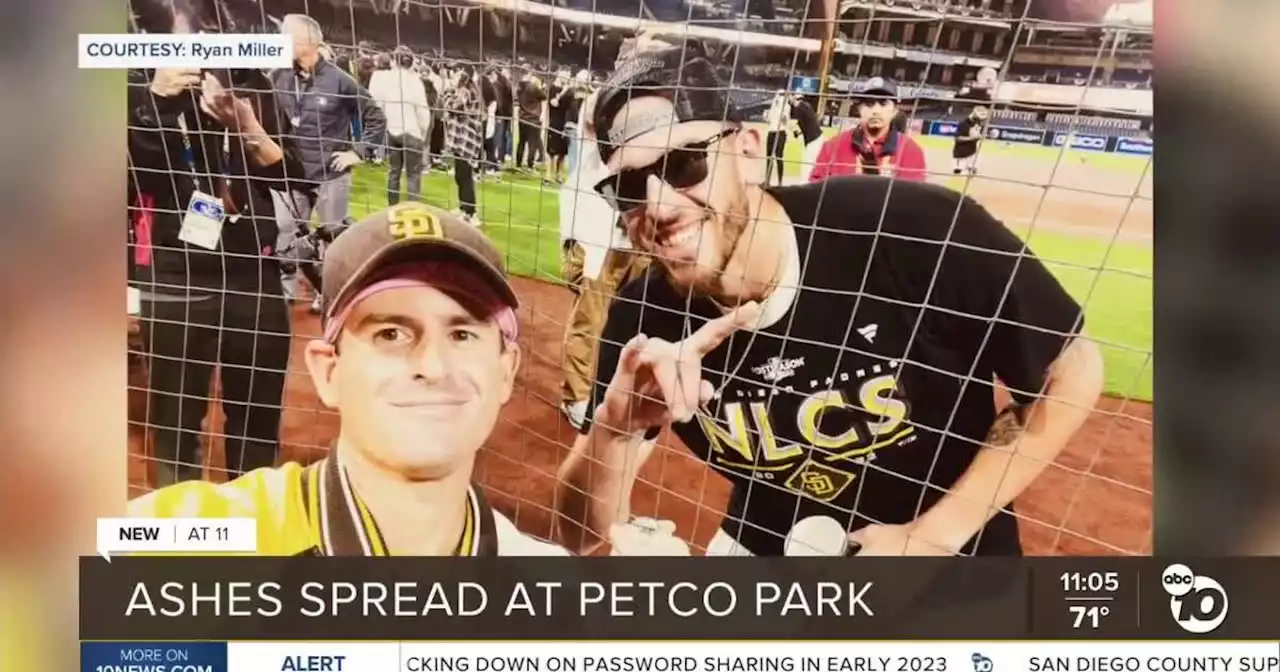 San Diego man gets Joe Musgrove to spread late brother's ashes on Petco Park field after NLDS win