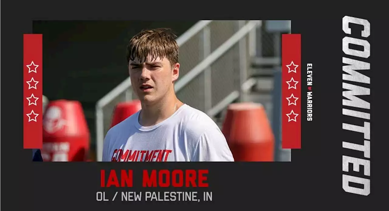 Four-star Offensive Lineman Ian Moore Commits to Ohio State