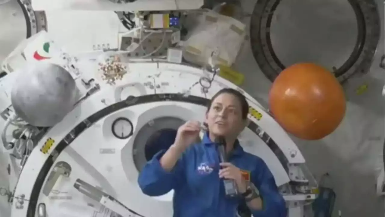 California woman becomes 1st Native American woman in space, awed by Mother Earth