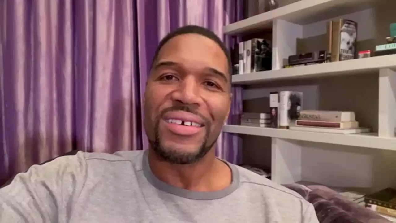 Michael Strahan honored as Broadcaster of the Year by New York State Broadcasters Association