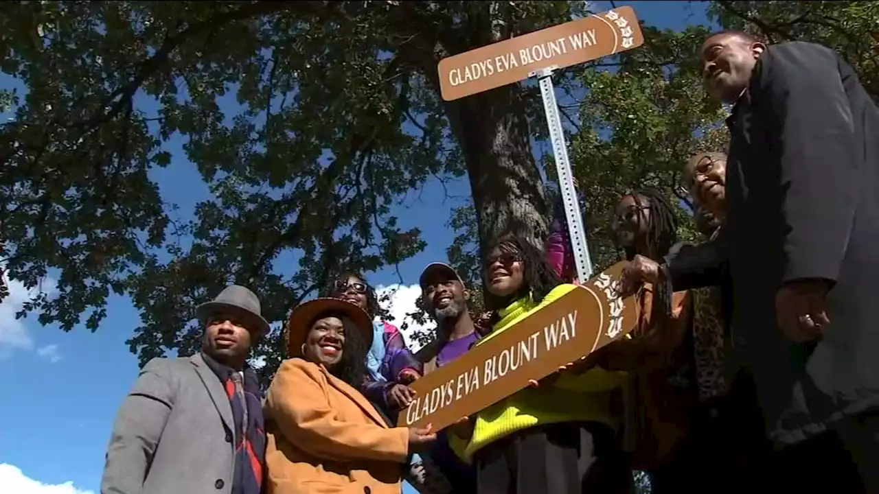 100-year-old WWII veteran honored with street renaming in New Jersey hometown