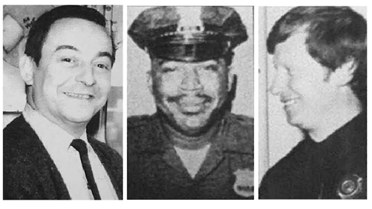 Rockland county honors guard, 2 police officers killed in Brink's robbery 41 years ago