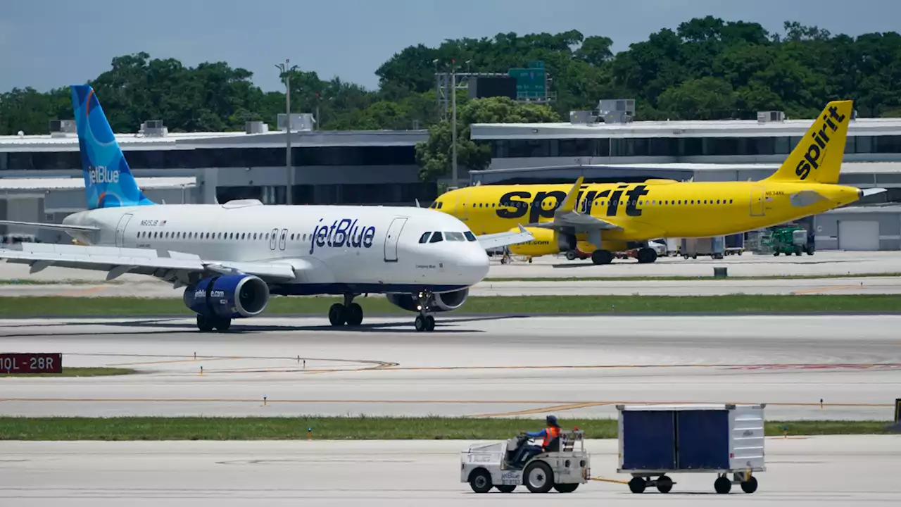 Spirit Airlines shareholders approve $3.8B sale to JetBlue