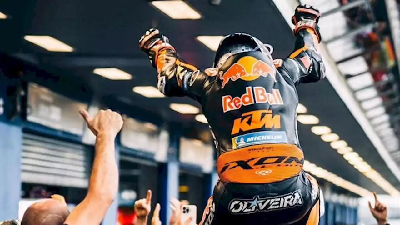 «Terminar a época com mais um pódio seria bastante positivo» (Moto GP)