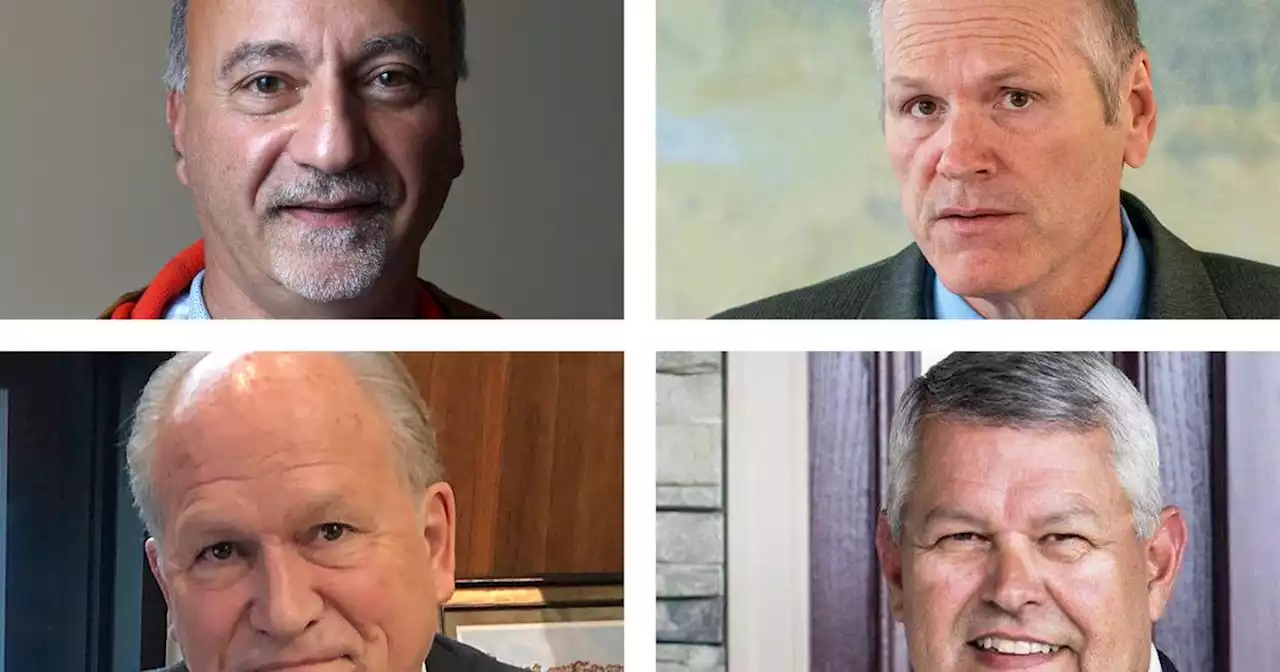 Alaska candidates for governor to meet in televised debate Wednesday evening