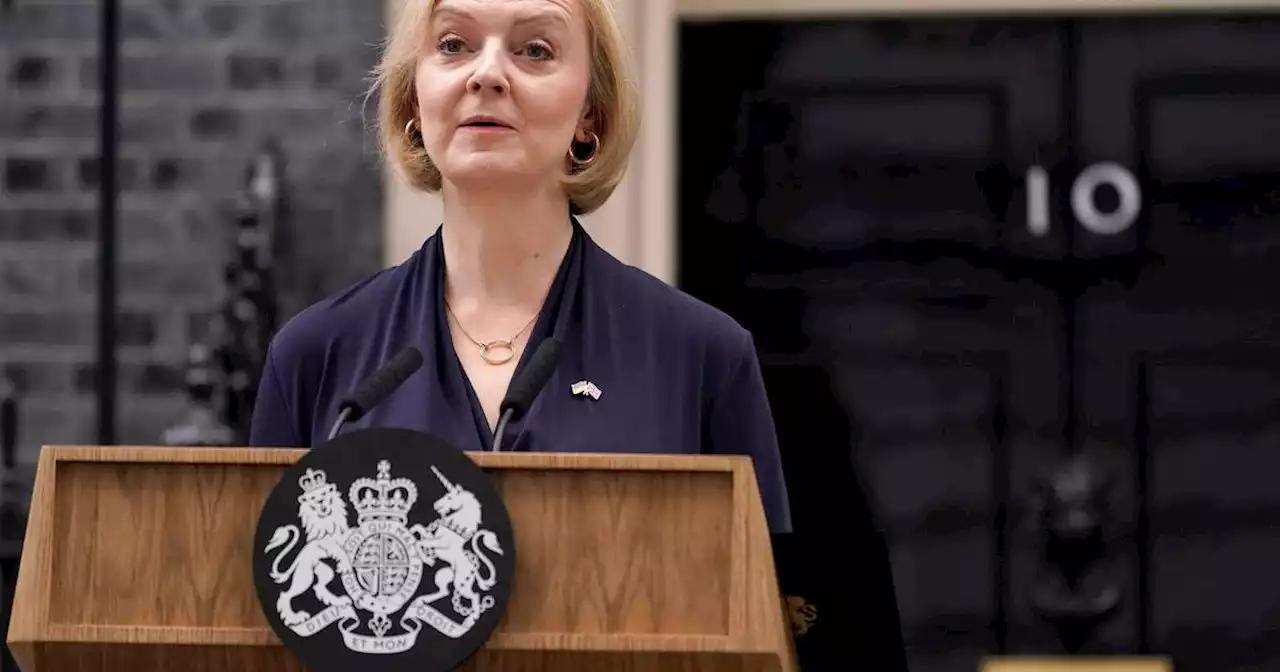 UK Prime Minister Liz Truss resigns after Conservative turmoil obliterates her authority