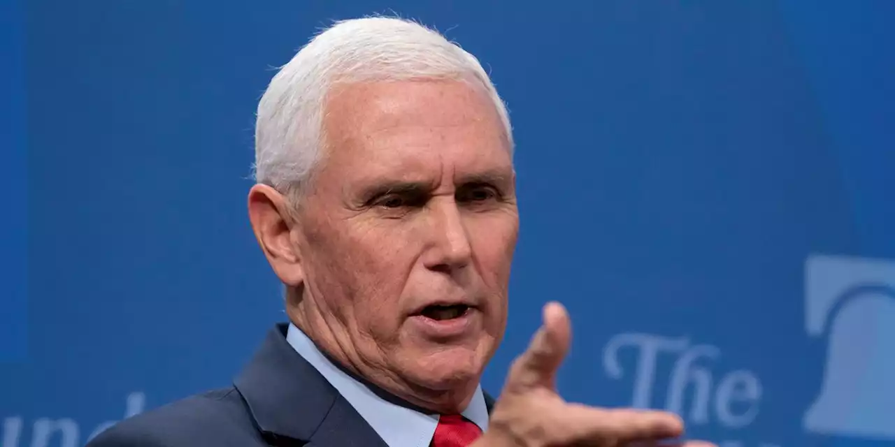 Pence warns of ‘unprincipled populism,’ ‘Putin apologists’