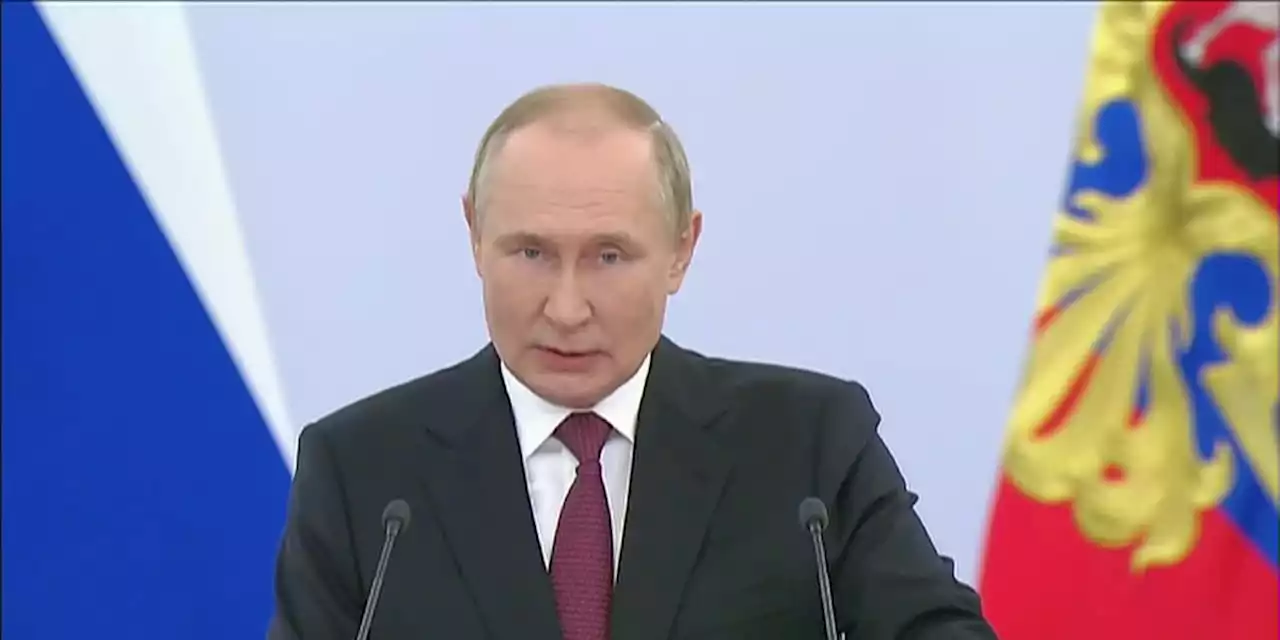 Putin declares martial law in annexed regions of Ukraine