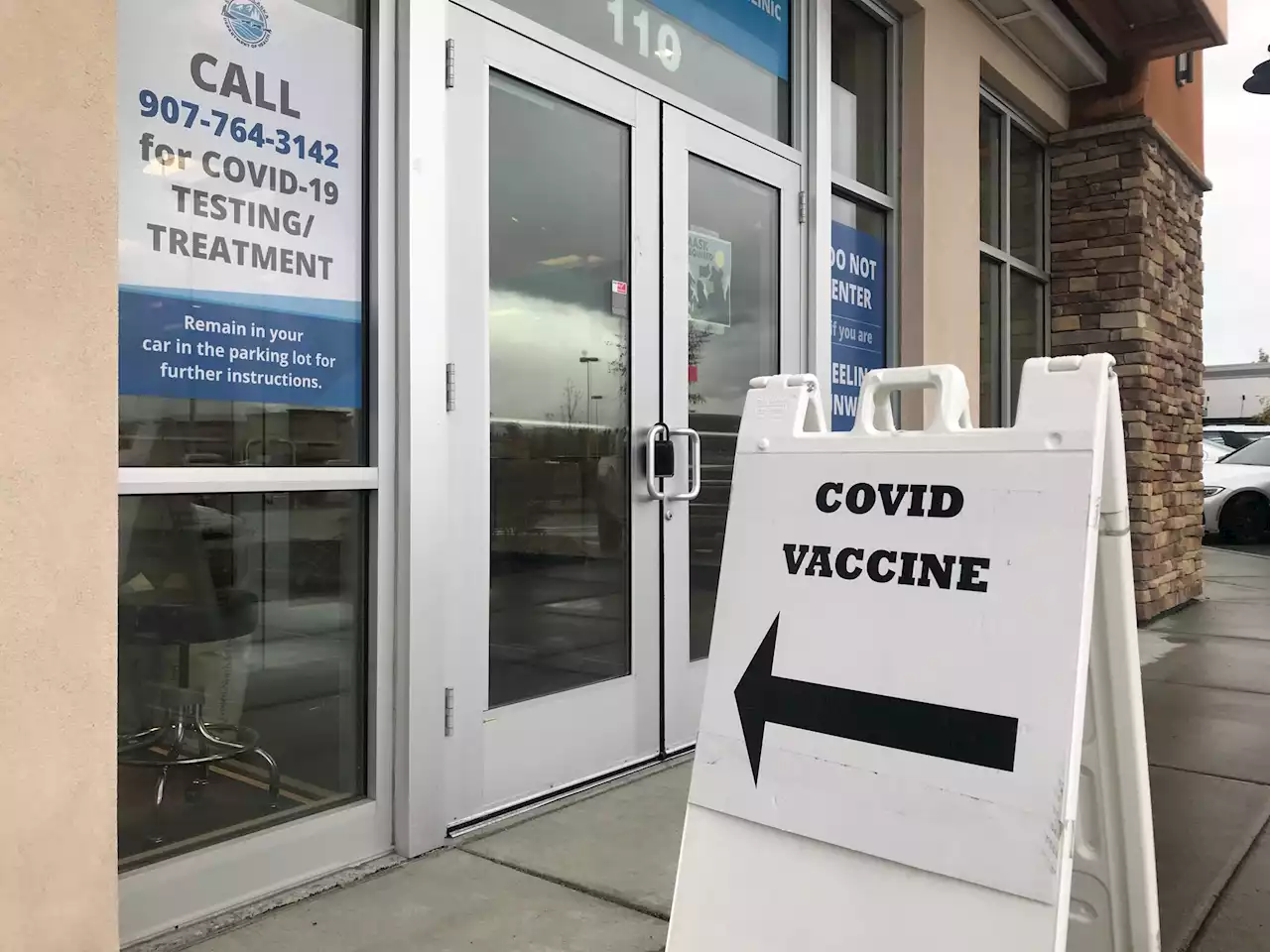 Alaska health officials promote COVID boosters as case numbers increase in Europe