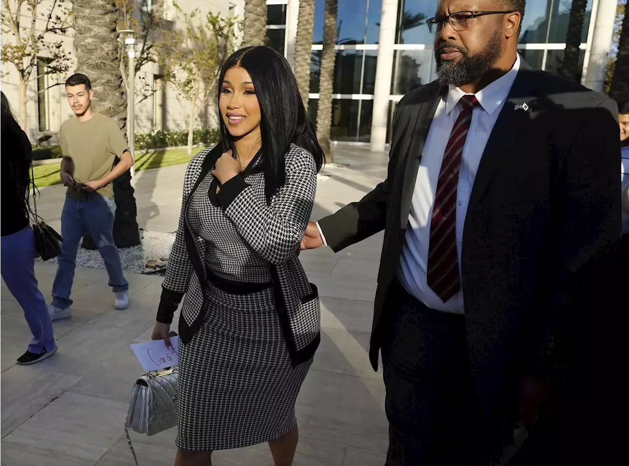 Cardi B battles with lawyer in racy mixtape artwork case