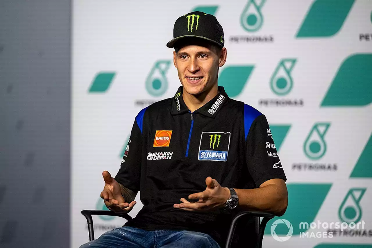 Quartararo has &quot;nothing to lose&quot; in face of MotoGP title defeat